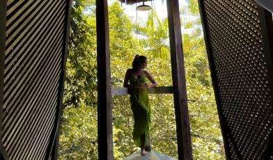 Glamping: conheça uma casa na árvore de luxo em Itacaré, BA.