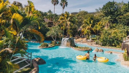 Hot Park: você e sua família num parque aquático no Cerrado