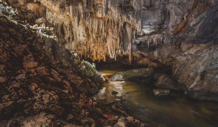 A magia das cavernas de Terra Ronca, um paraíso sob a terra
