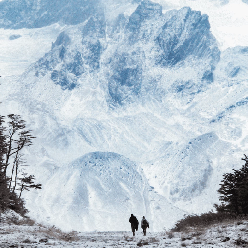 As atividades de inverno em Ushuaia incluem trekking, snowboard e passeios de snowmobile. (Foto: Getty Images)
