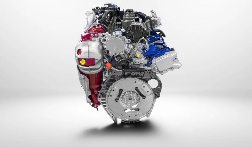 Motor Turbo 270 Flex AT6 da Fiat Toro Freedom 2022 em detalhes.