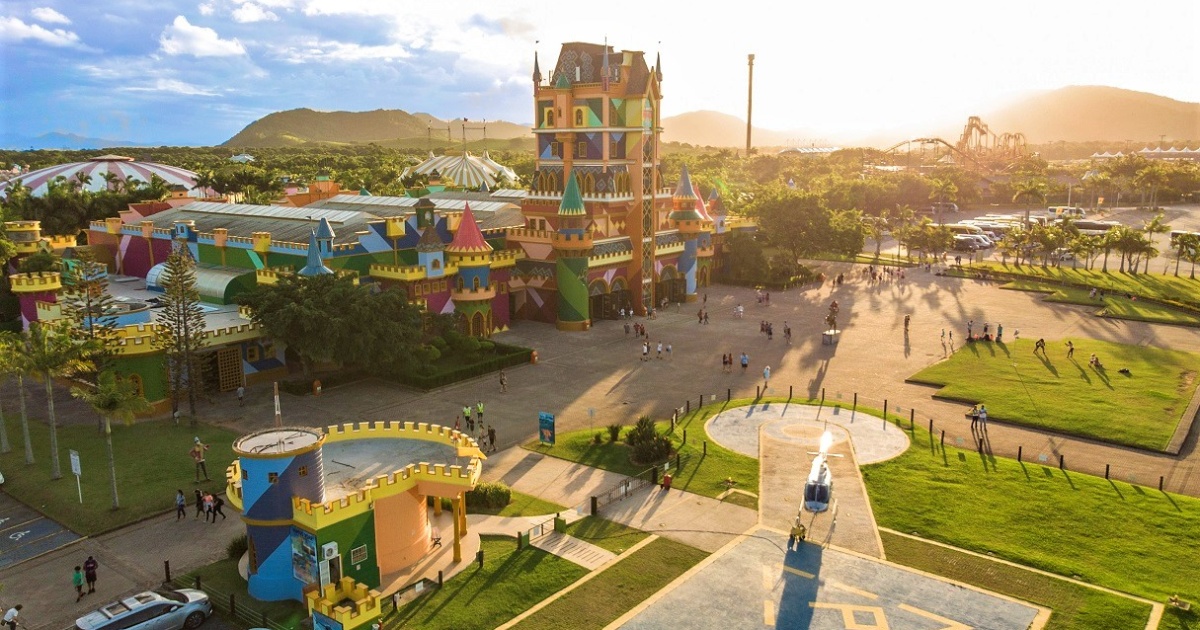 Beto Carrero World - Maior parque temático da América Latina - Viagens e  Caminhos